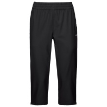 Head Tennishose 3/4 Pant Club schwarz Damen